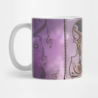 Awesome fantasy steampunk violin Mug